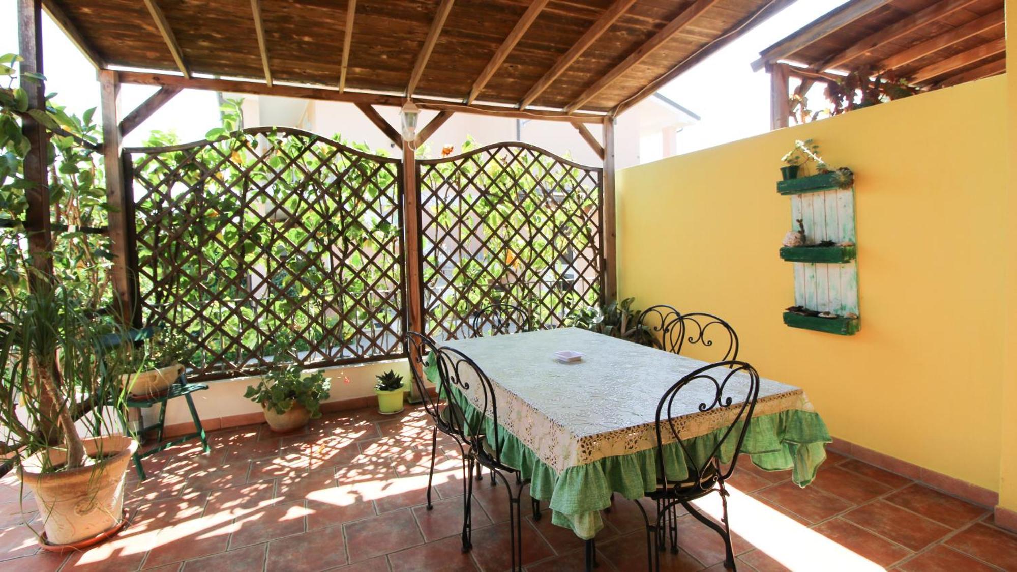 Ferienhaus Giovanna SantʼAnna Arresi